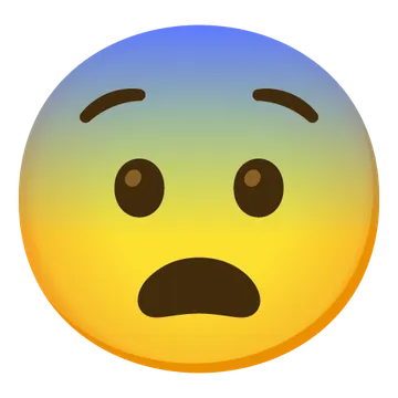 Fearful face