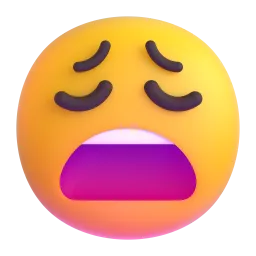 Weary face