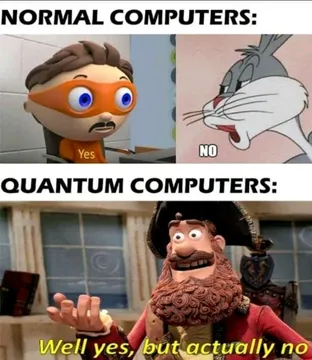 Normal Vs. Quantum Computers: The Ultimate Drama Queens