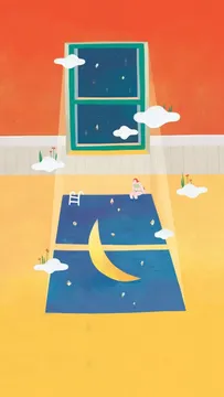 今日分享，超中意的壁纸！cr:网络
