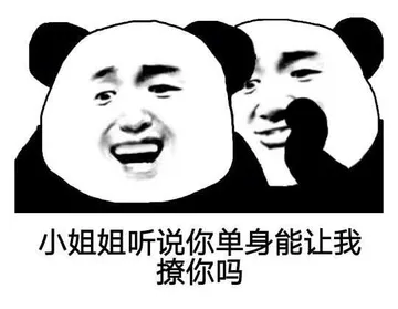 小姐姐听说你单身我能撩你吗