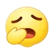 打哈欠