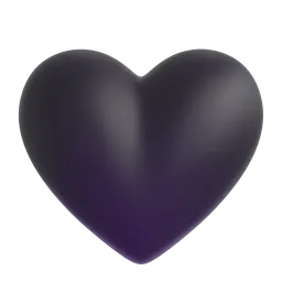 Black heart