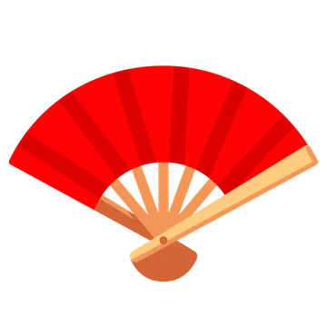 Folding hand fan