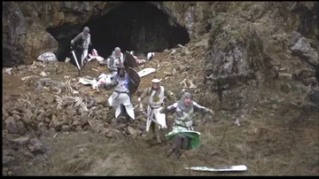 Run Away Monty Python