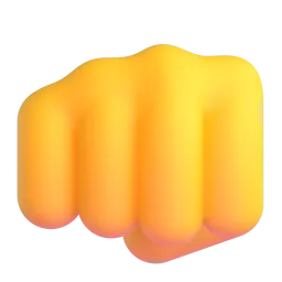 Oncoming fist