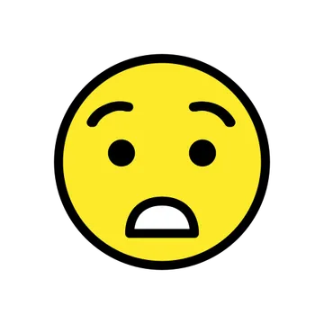 Astonished face