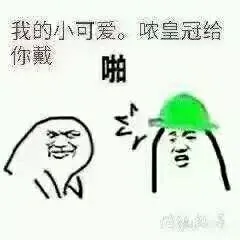 我的小可爱，哝皇冠给你戴（绿帽）