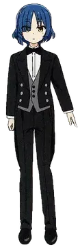 Ryo Yamada - Butler's uniform