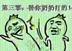 第三掌，替你奶奶打的！