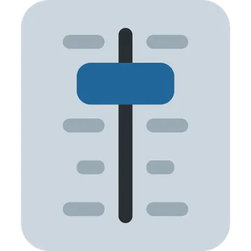 Level slider