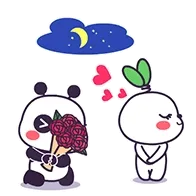 送玫瑰花