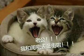 老公！！！我和闺密去逛街啦！！！
