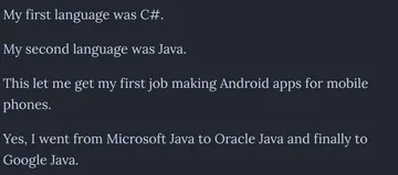 Flavors Of Java