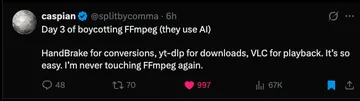 So Tough To Avoid AI Nowadays