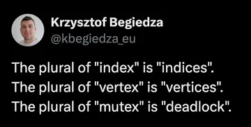 Mutex Will Save You All
