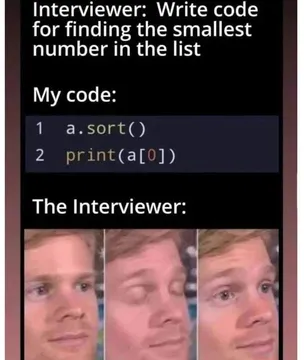 The Interviewer's Existential Crisis