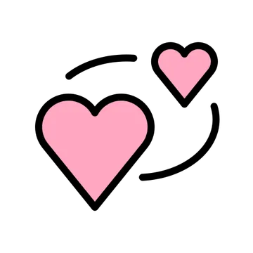 Revolving hearts