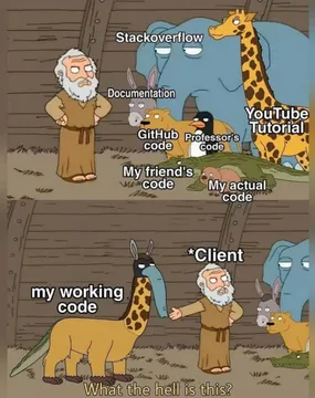 Noah's Ark Of Programming Abominations