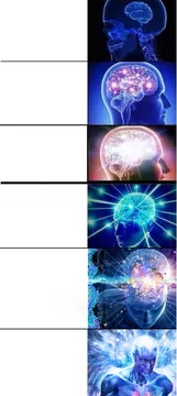 expanding brain extended