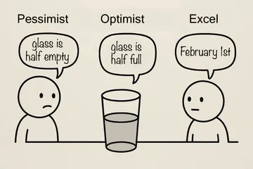 Excel Logic: Where Everything Becomes A Date