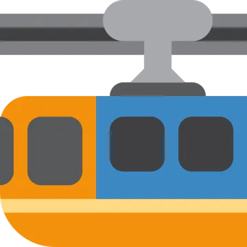 Suspension railway