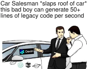 This Bad Boy Can Generate So Much Technical Debt