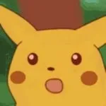 Surprised Pikachu GIF GIF Template