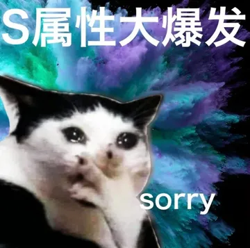 S属性大爆发sorry
