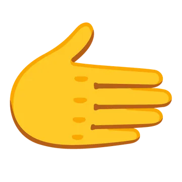 向右的手