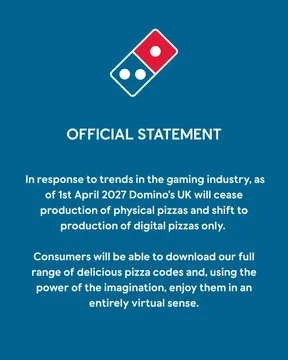 Domino's Pizza Is Going Digital