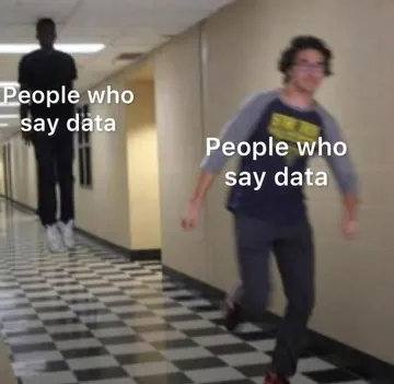 Data Not Data: The Pronunciation Wars