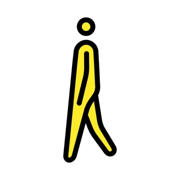 Person walking