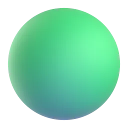 Green circle