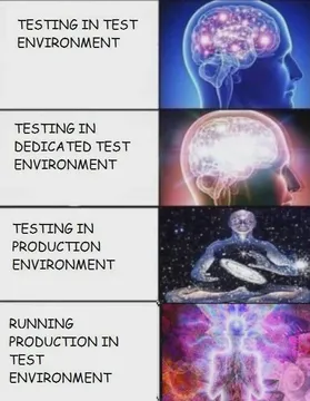 Everyone Has A Test Environment