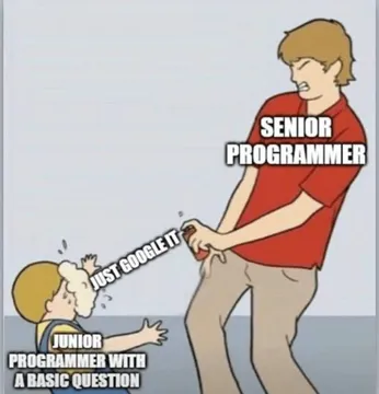 Junior Vs Senior Googling