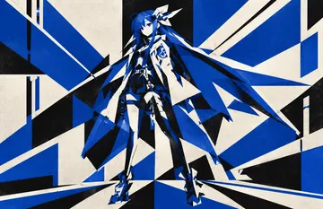 「构成主义」DeepSeekの光翼展开