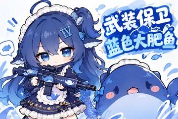 武装保卫蓝色大肥鱼