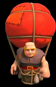 Clash Royale Balloon Giant