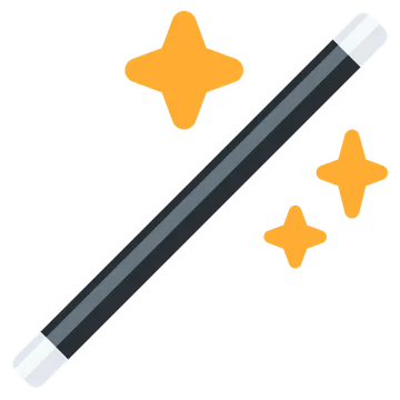 Magic wand