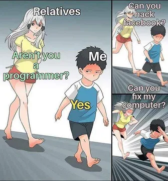The IT Guy Curse Is Real