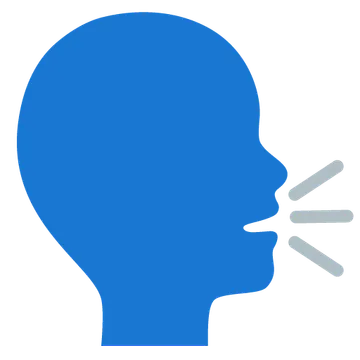 Speaking head