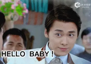 Hello baby