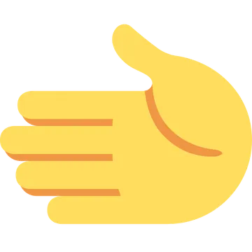 向左的手