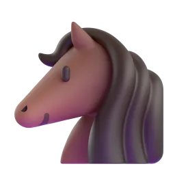 Horse face