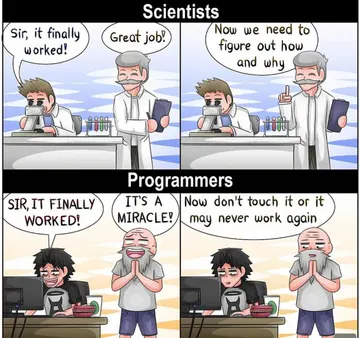 Difference Between Programmers And Scientists