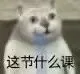 这节什么课