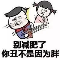 别减肥了你丑不是因为胖