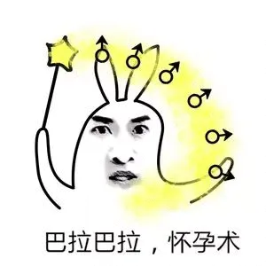 巴拉巴拉,怀孕术