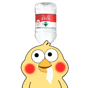 喝水